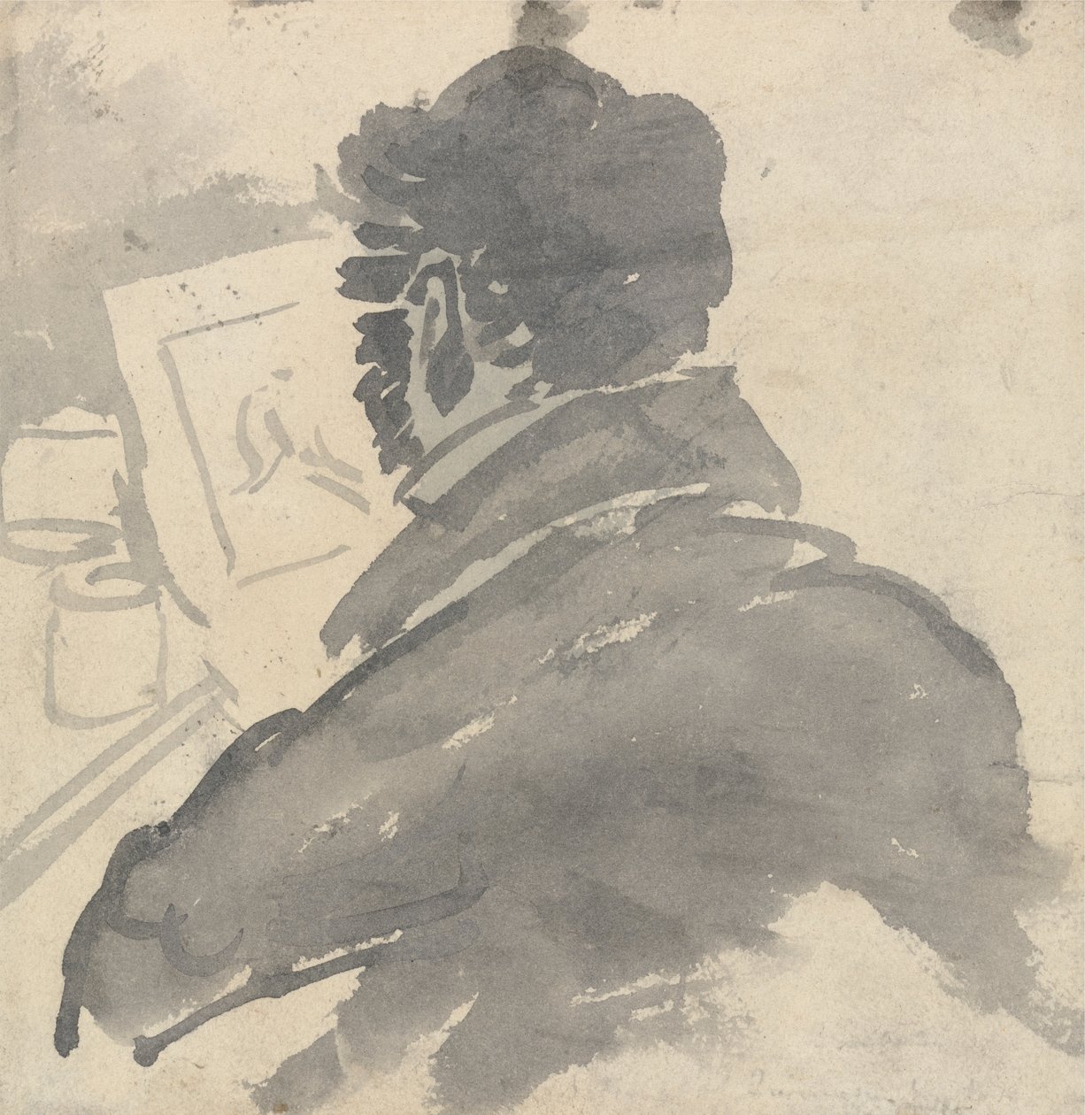 Studie av J.M.W. Turner skissar av George Jones