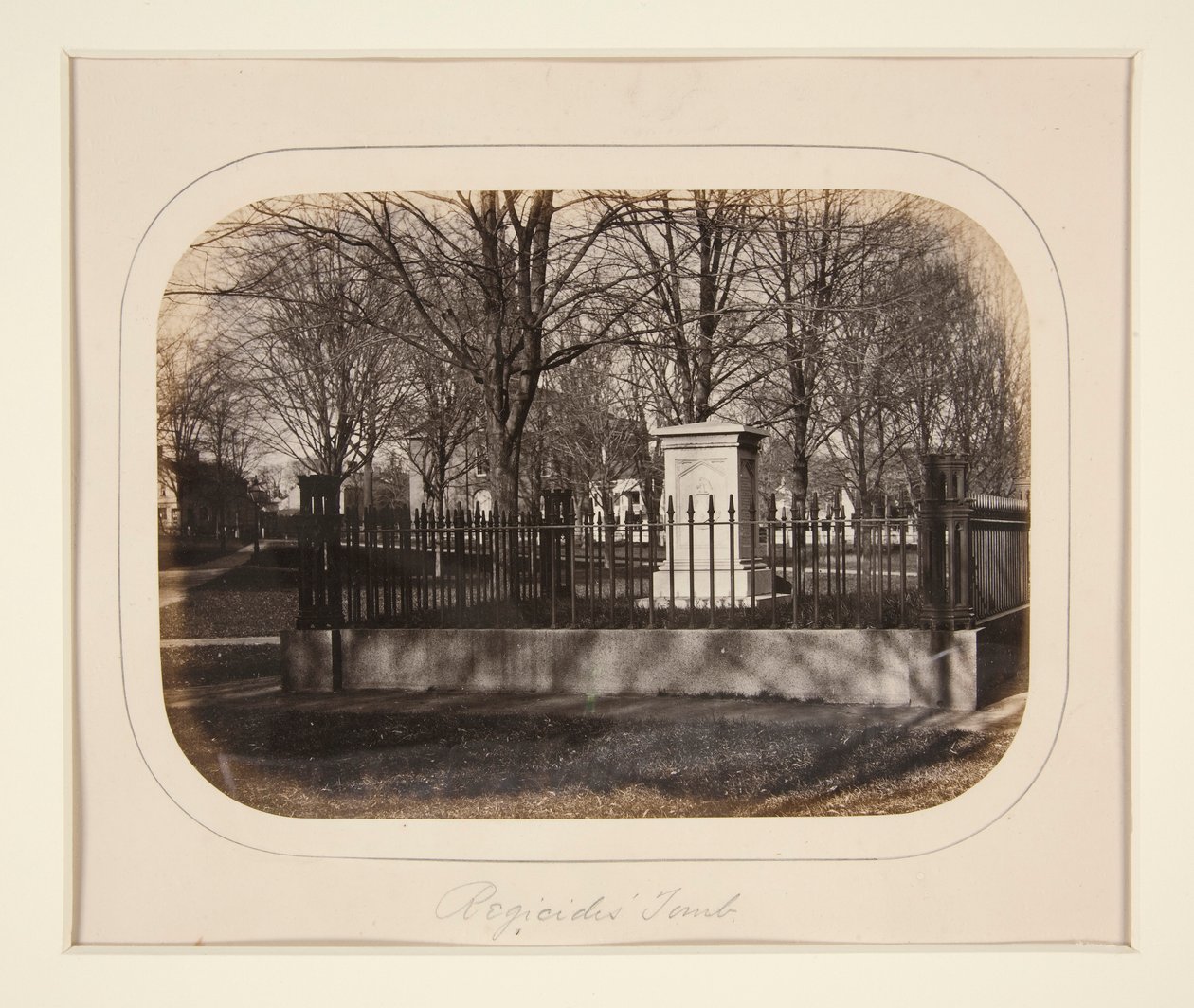 Regicider av George Kendall Warren