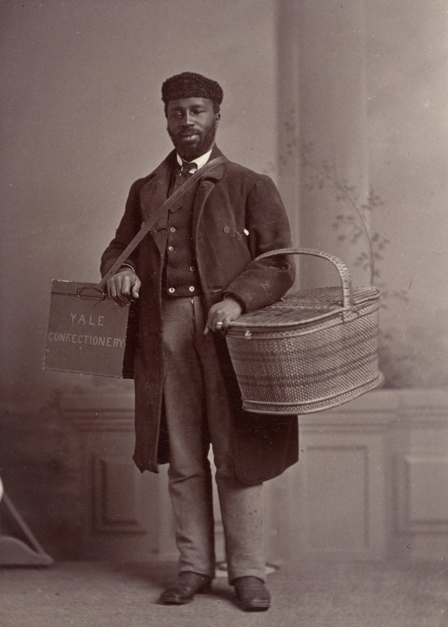 Theodore Ferris [höger], ca. 1869 av George K Warren