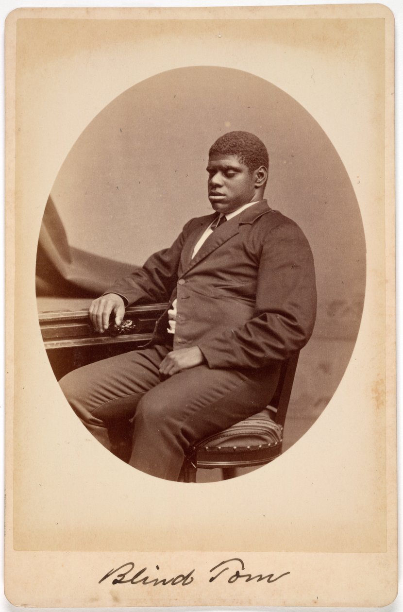 Blind Tom av George Kendall Warren