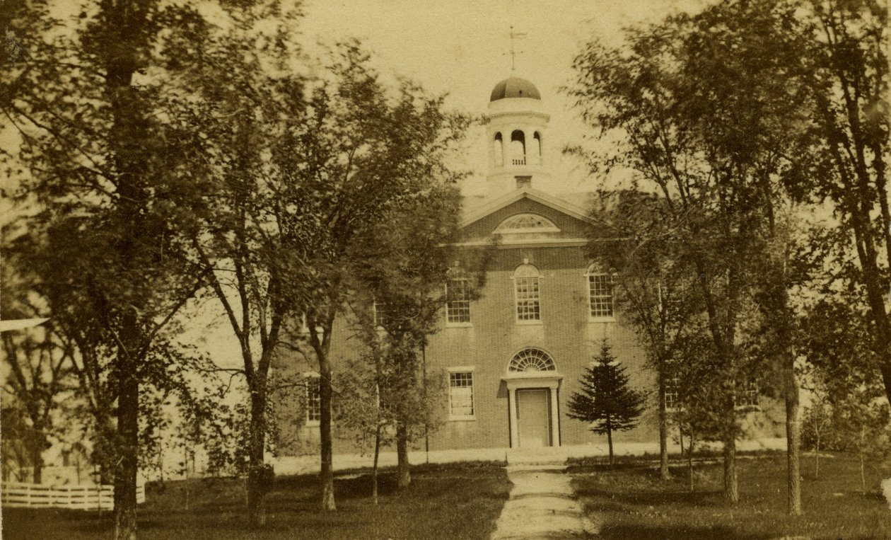 Bulfinch Hall, 1851-1864 (album carte-de-visite) av George Kendall Warren