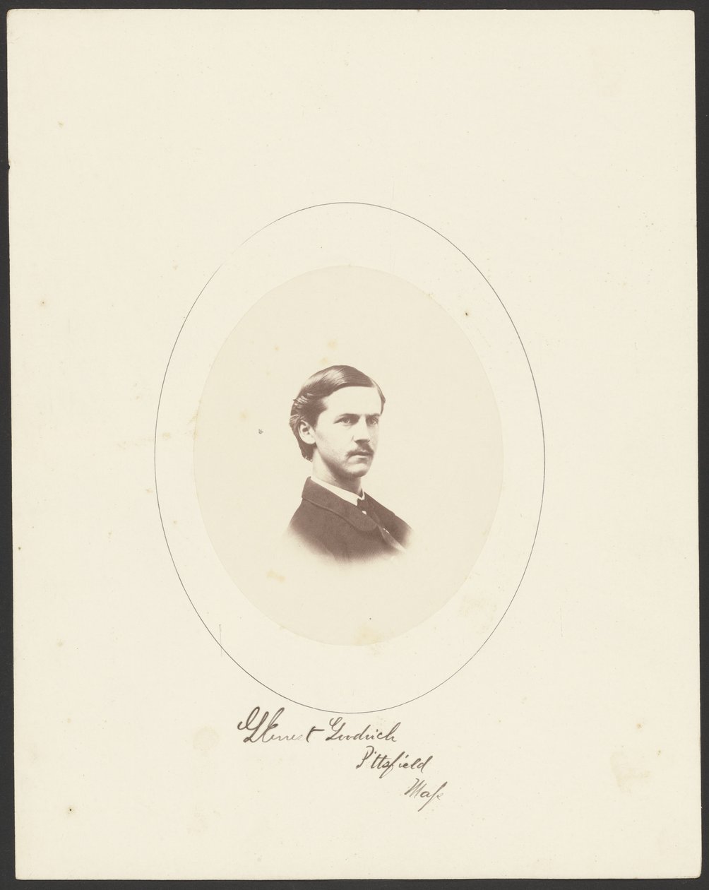 George Ernest Goodrich av George Kendall Warren