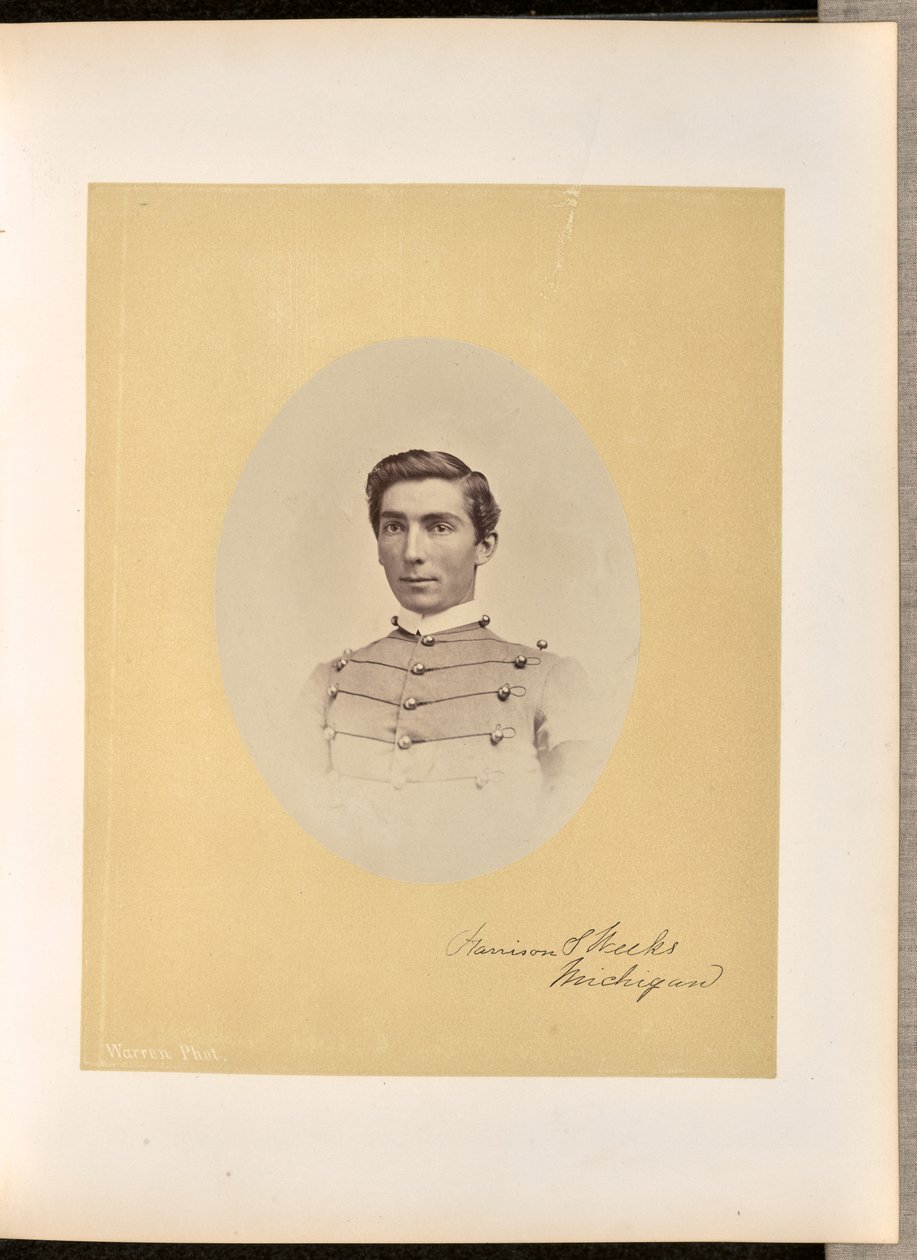 Harrison S. Weeks, Michigan av George Kendall Warren