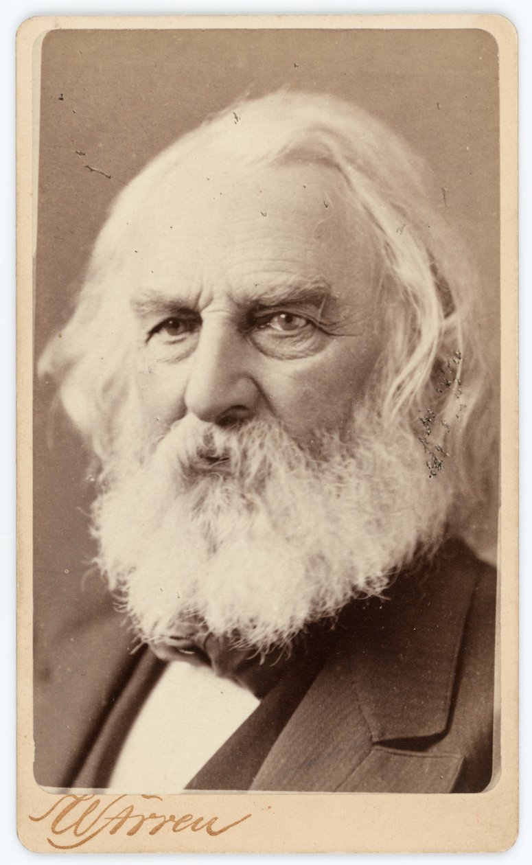 Henry Wadsworth Longfellow av George Kendall Warren