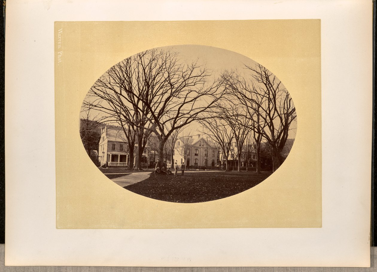 [Häuser, West Point] av George Kendall Warren