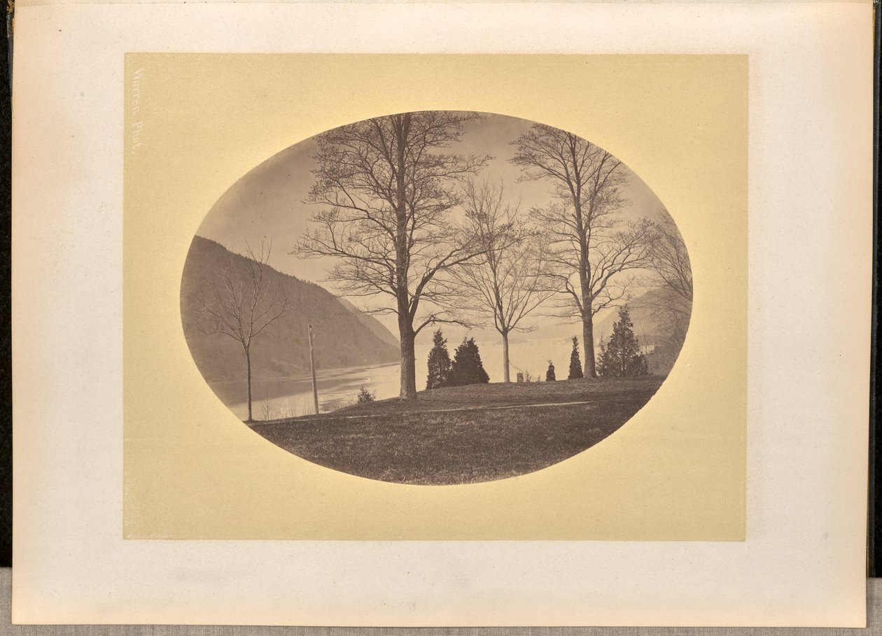 [Hudsonfloden, West Point] av George Kendall Warren