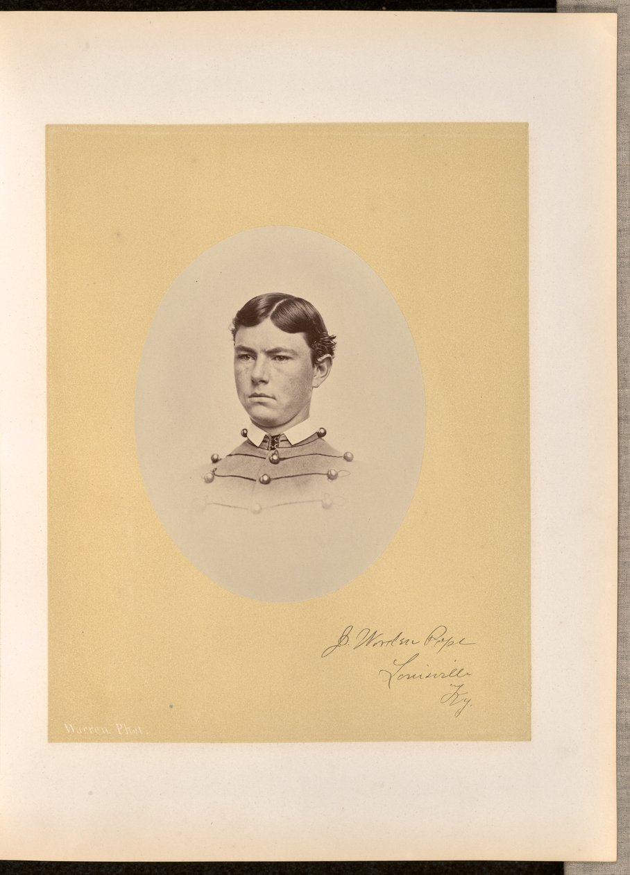 J. Worden Pope, Louisville, Ky. av George Kendall Warren
