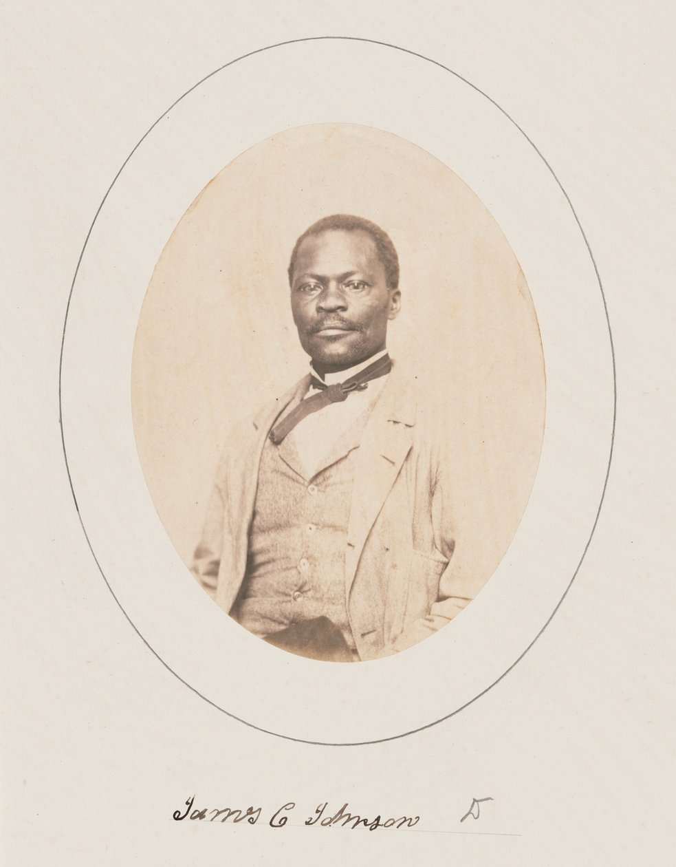 James Collins Johnson, Princeton University,1860 (foto) av George Kendall Warren