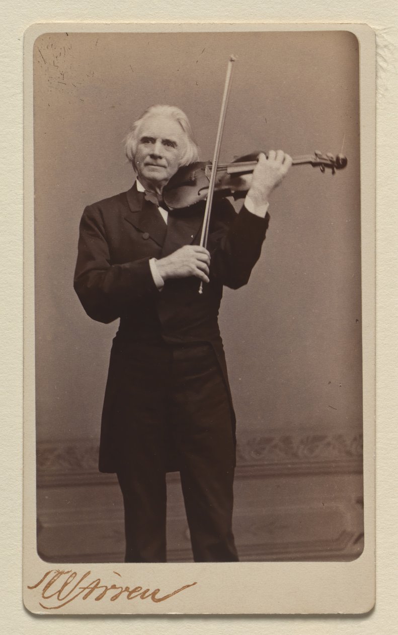 Ole Bornemann Bull av George Kendall Warren