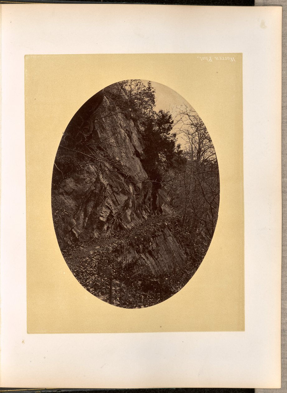 [Pfad im Kosciuszko-Garten, West Point] av George Kendall Warren