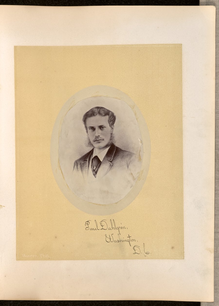 Paul Dahlgrèn, Washington, D.C. av George Kendall Warren