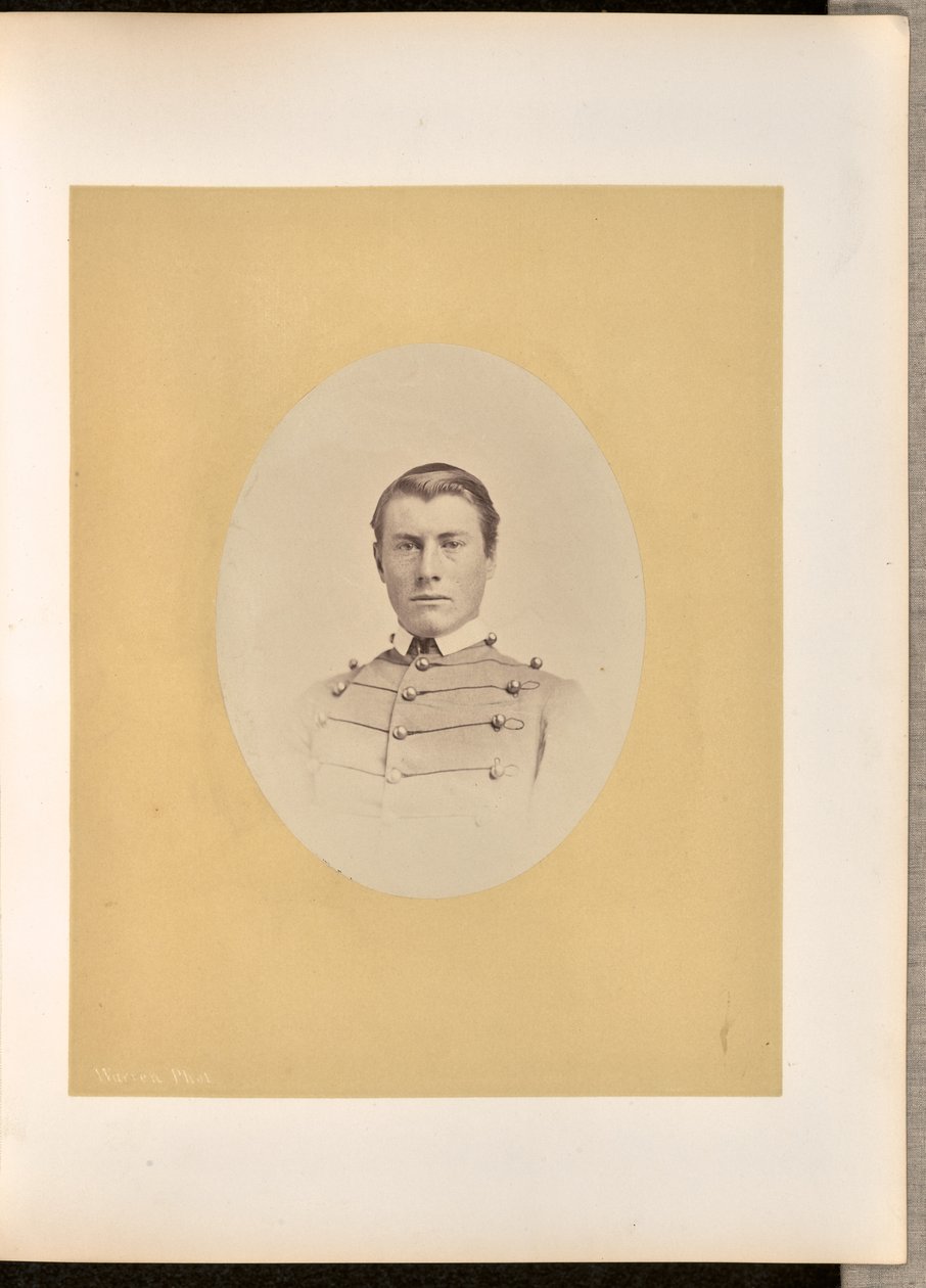 Porträt von William P. Hall av George Kendall Warren