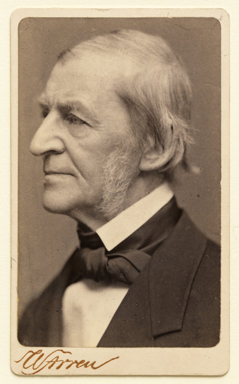 Ralph Waldo Emerson av George Kendall Warren
