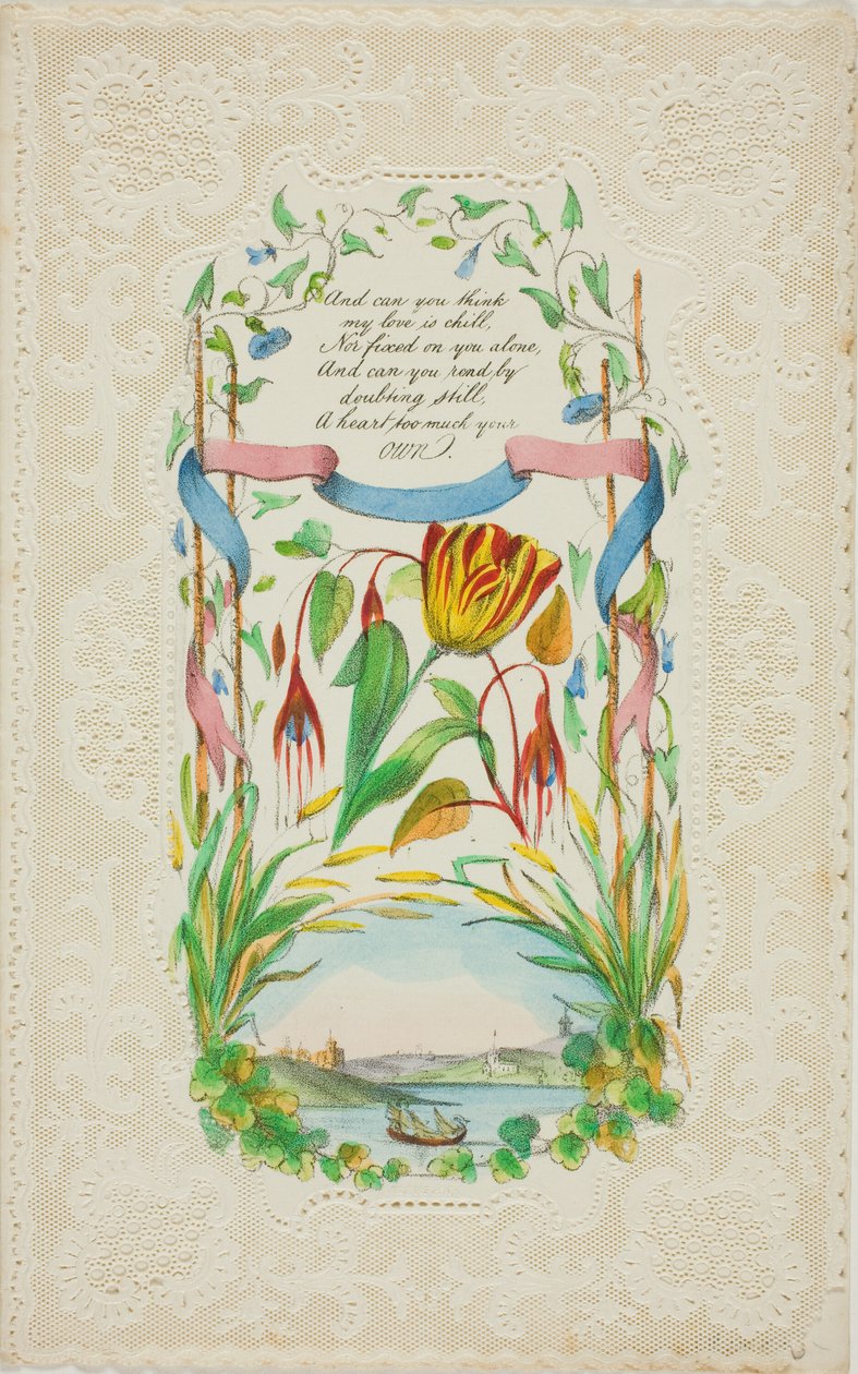Och kan du tänka (valentine) av George Kershaw