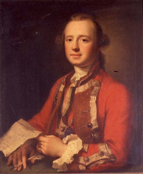 Porträtt av general Sir Adolphus Oughton av George Knapton