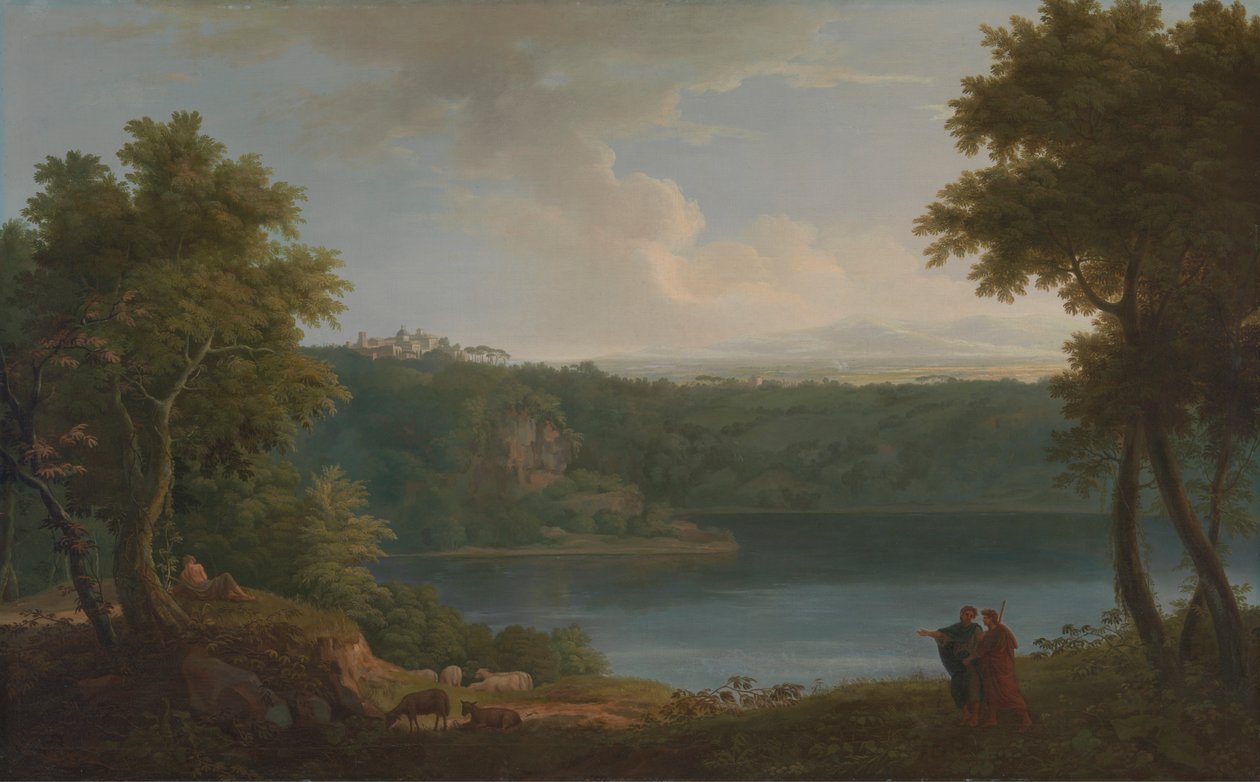 Albanosjön av George Lambert
