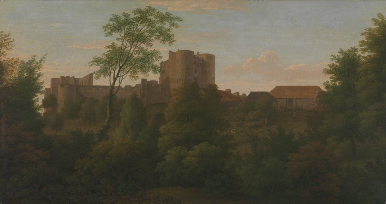 Saltwood slott av George Lambert