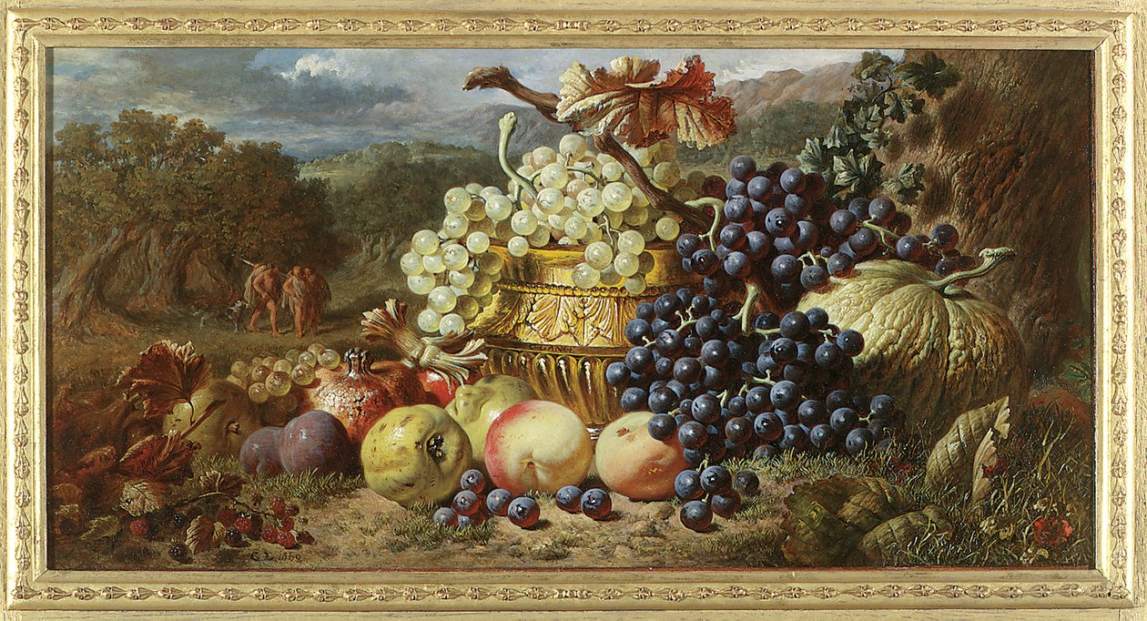 En glimt av solljus, 1862 av George Lance