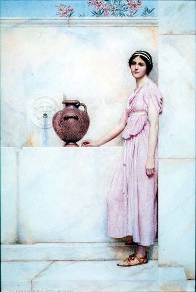 Vid fontänen av George Lawrence Bulleid