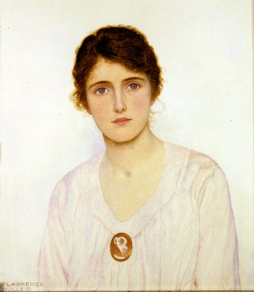 The Cameo Brooch (akvarell på papper) av George Lawrence Bulleid