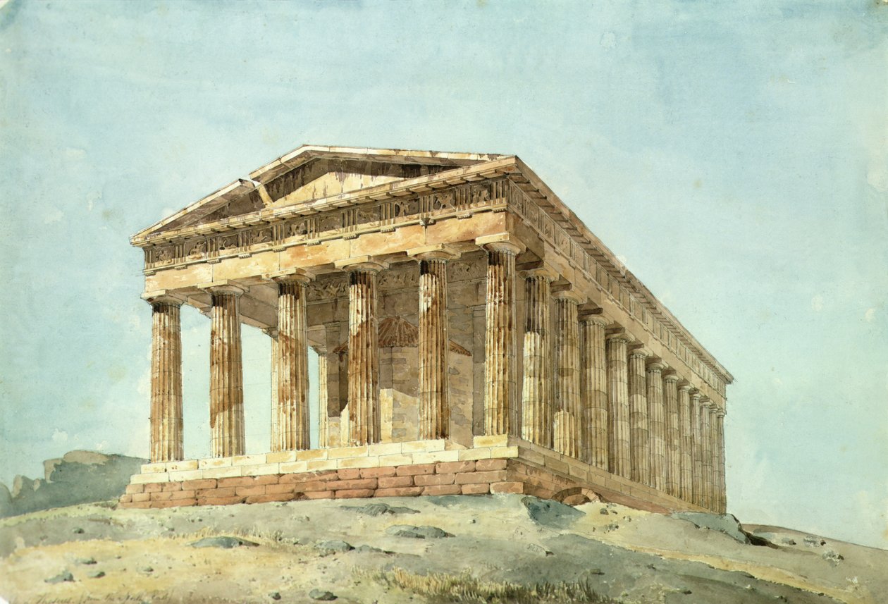 Hephaistion (tidigare Theseum) av George Ledwell Taylor