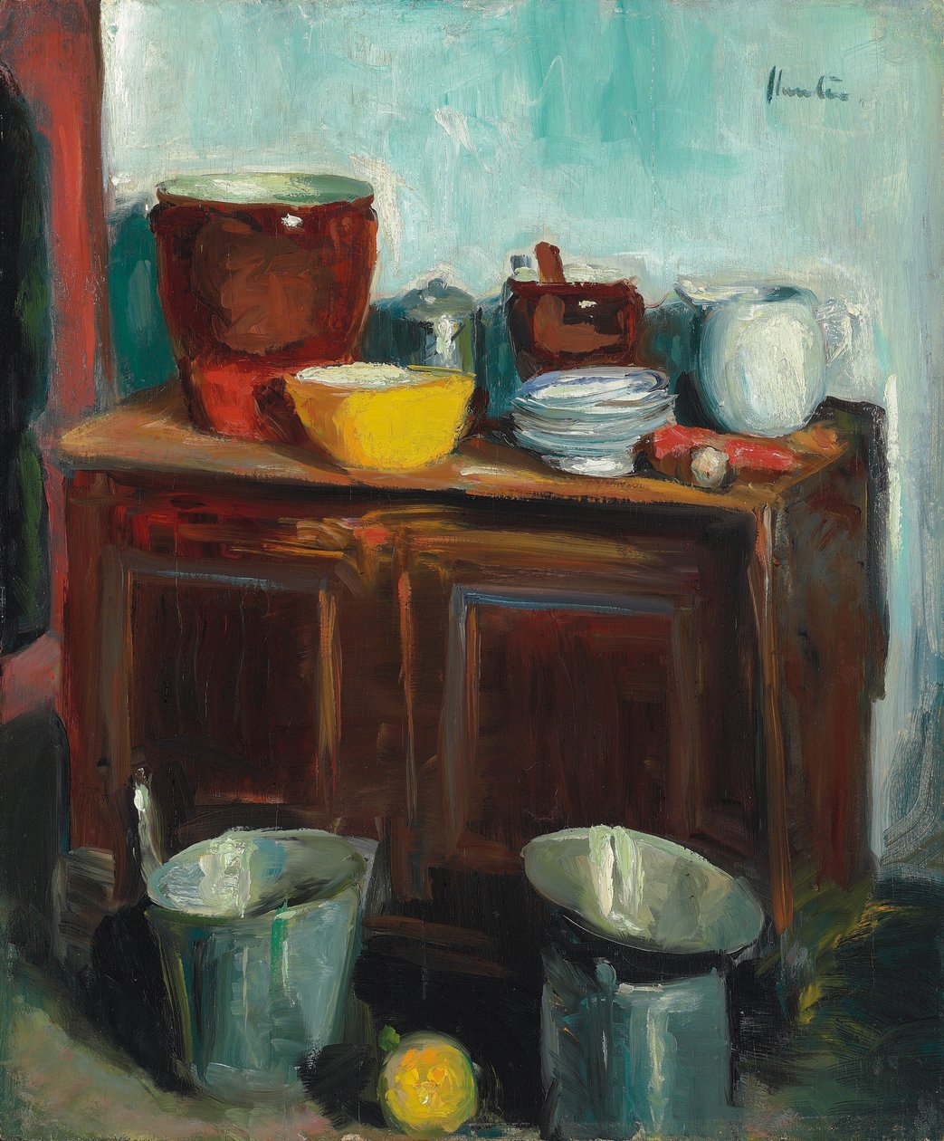 Köksredskap, av George Leslie Hunter
