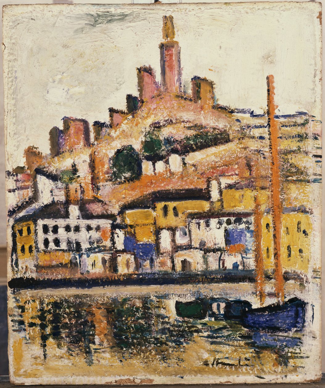 Marseille av George Leslie Hunter
