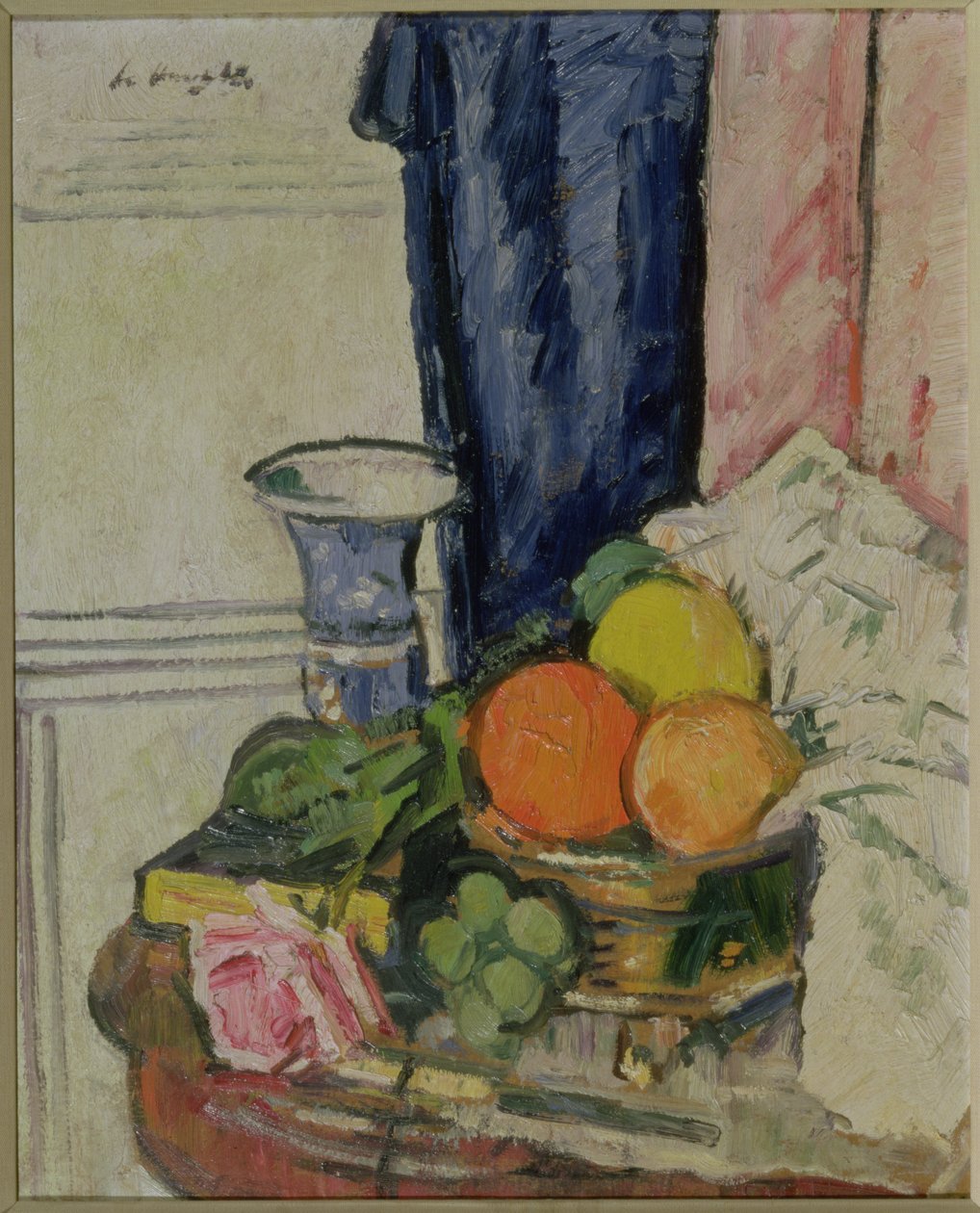 Fortfarande liv av George Leslie Hunter