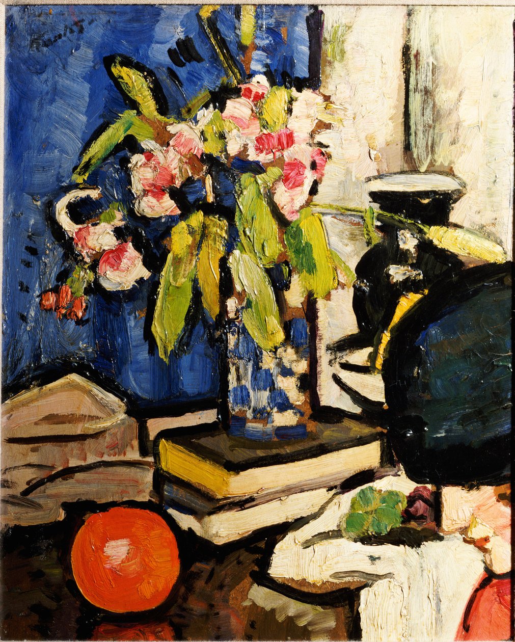 Den svarta hatten av George Leslie Hunter