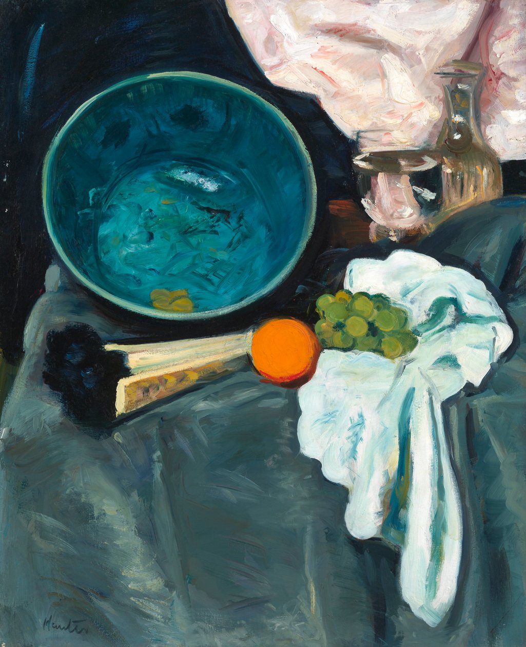 The Green Bowl, ca 1920 (olja på duk) av George Leslie Hunter