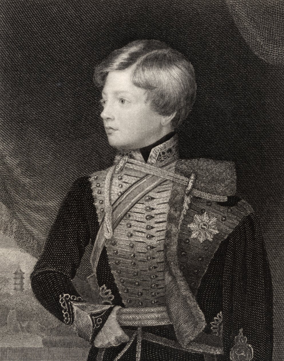 George V, Tupu o Hanover, na vaneina e T.A. Dean, mai le 