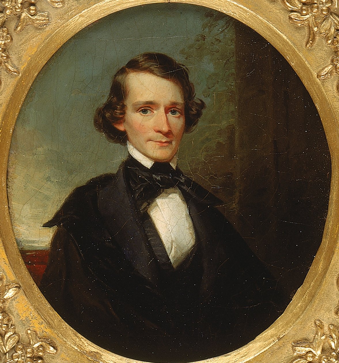 Porträtt av en gentleman från New York av George Linen
