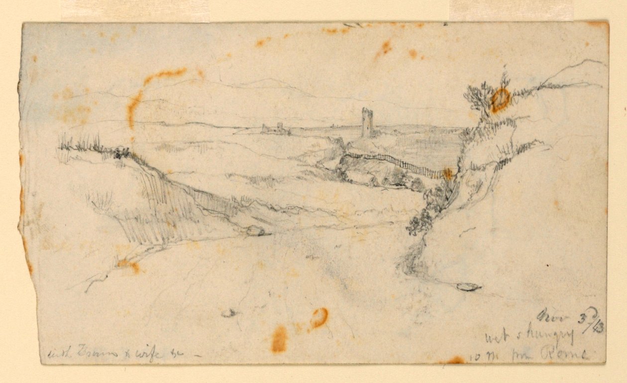 Roman Compagna av George Loring Brown