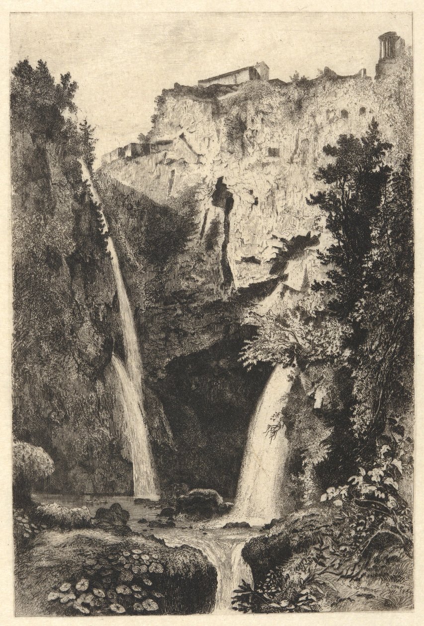 Tivolis fall av George Loring Brown