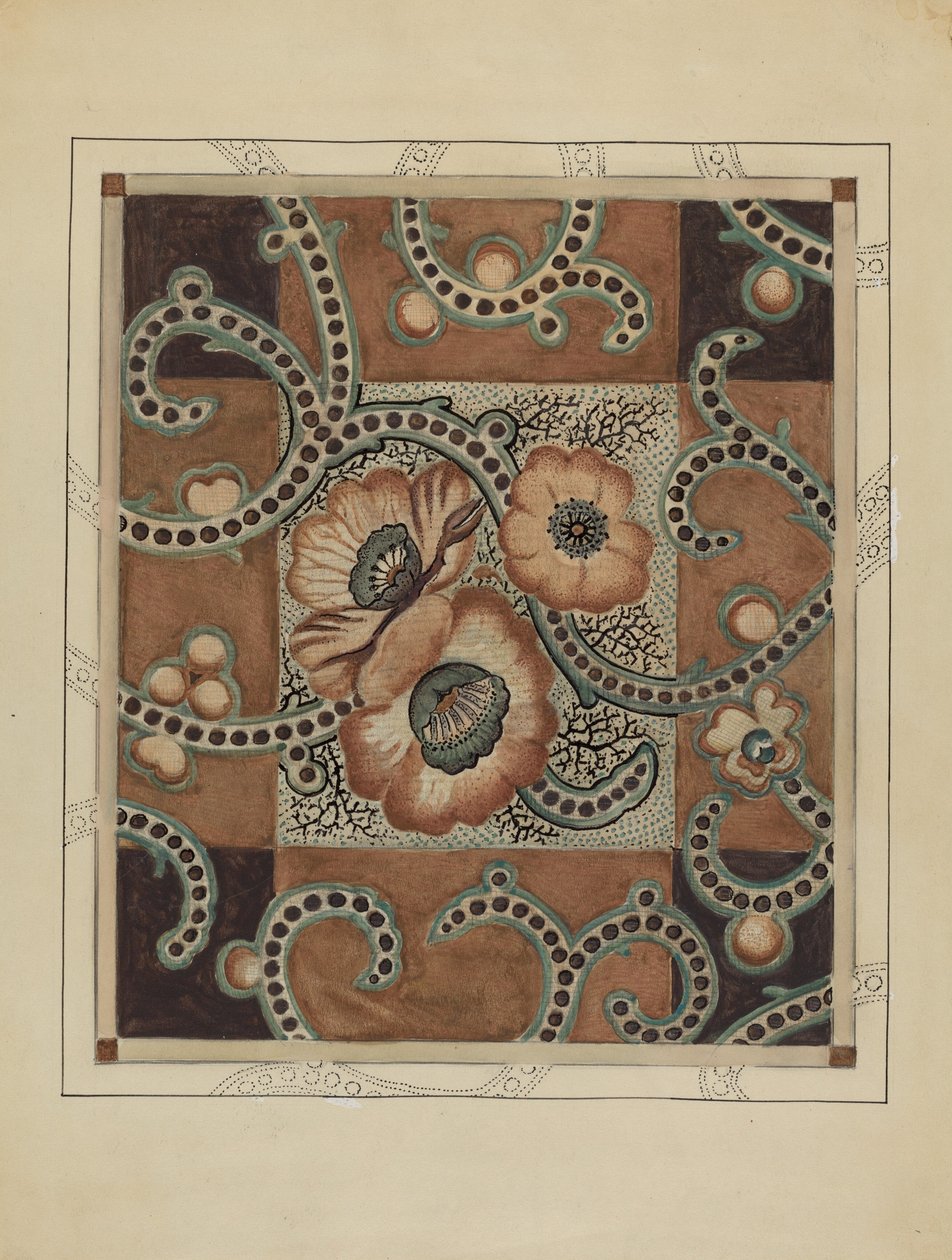 Chintz, c. 1936. av George Loughridge