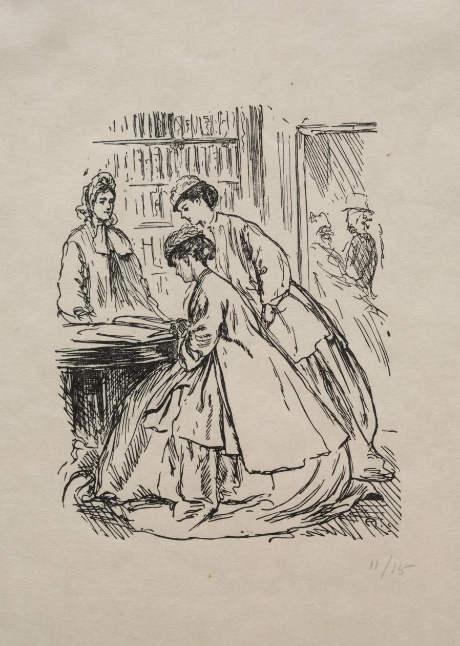 Mycket väsen för ingenting av George Louis Palmella Busson Du Maurier