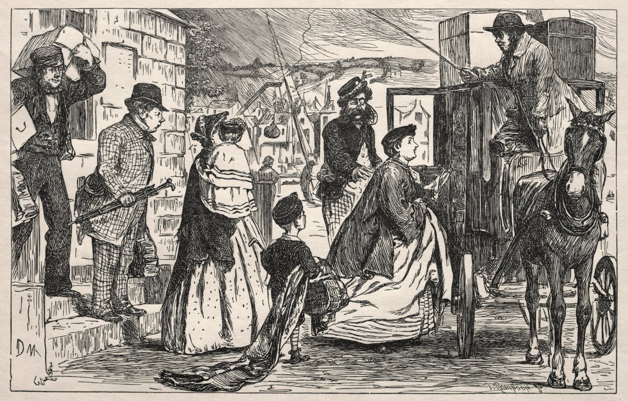 Vårt lysande misslyckande, 1865. av George Louis Palmella Busson Du Maurier
