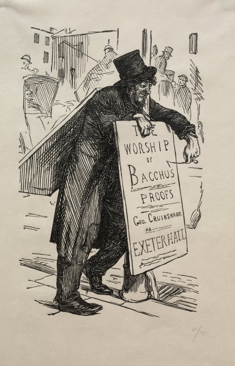 Reklamens moderna konst, 1863. av George Louis Palmella Busson Du Maurier