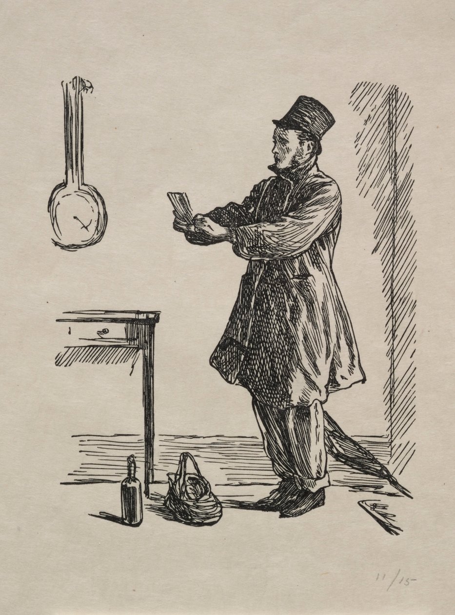Den andra fru Johnson, 1865. av George Louis Palmella Busson Du Maurier