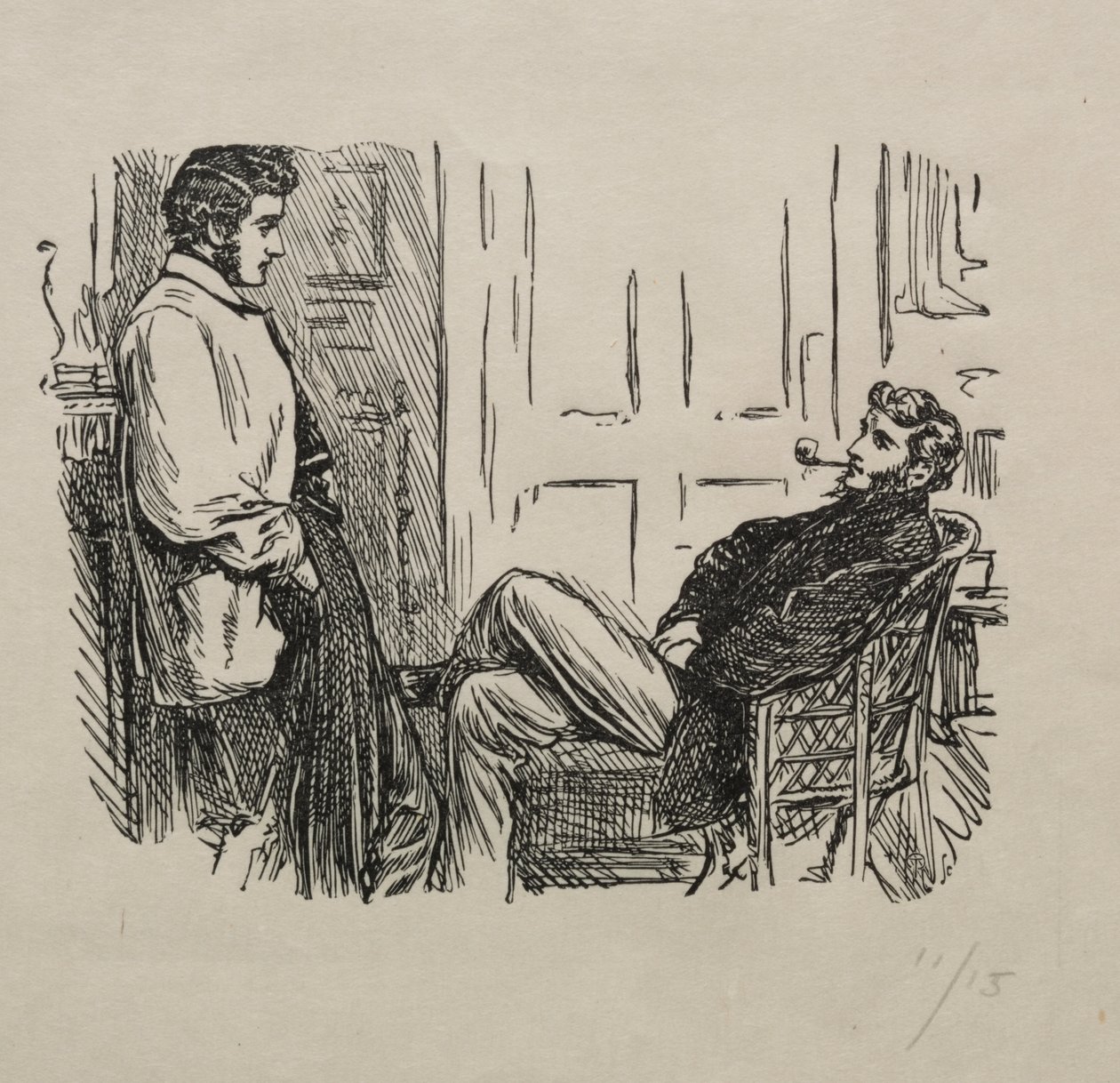 Diamanternas drottning - hur hon vann och förlorade av George Louis Palmella Busson Du Maurier