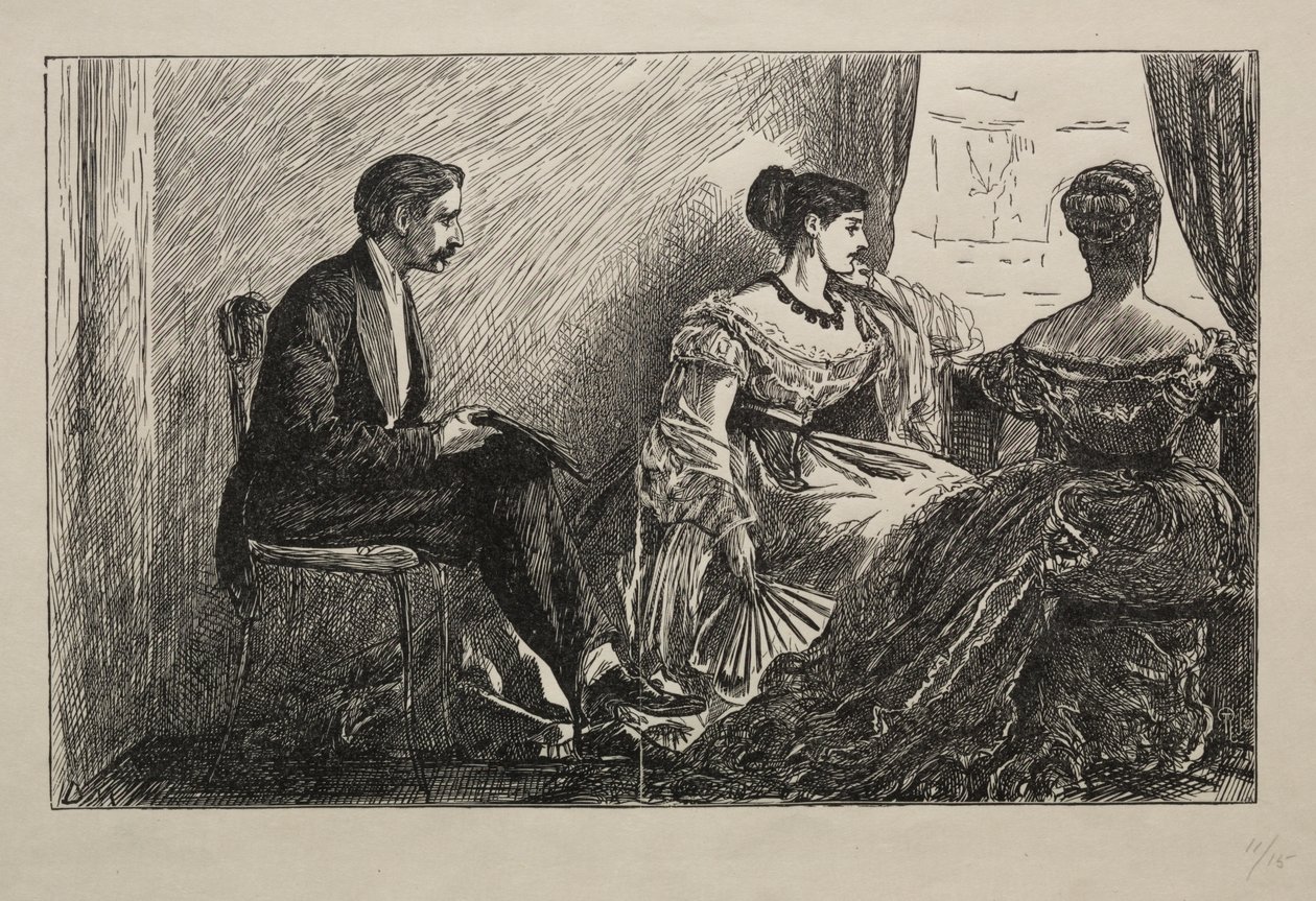 Den vita kamelian av George Louis Palmella Busson Du Maurier
