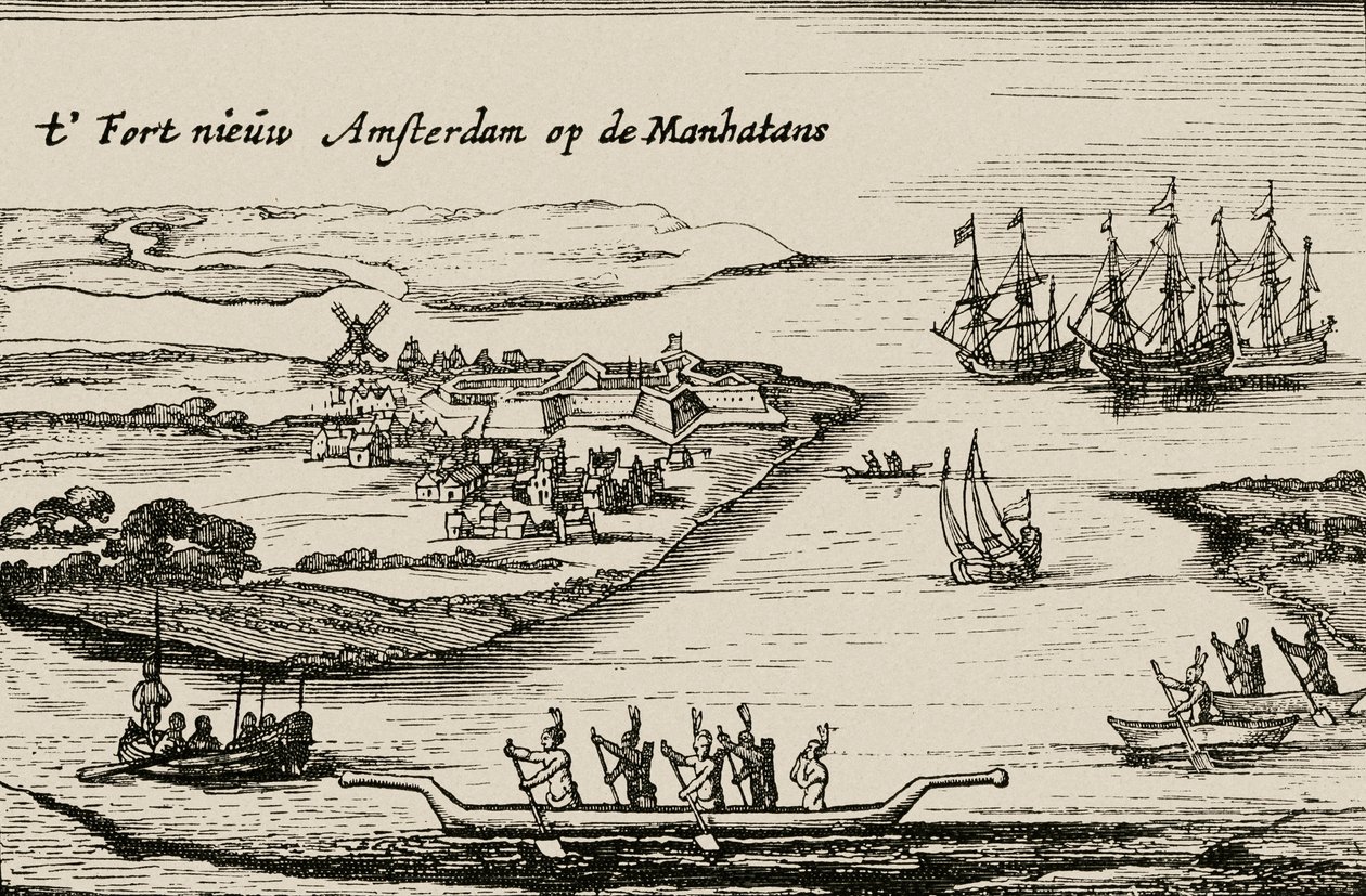 Nya Amsterdam av Bartolome Esteban and studio Murillo