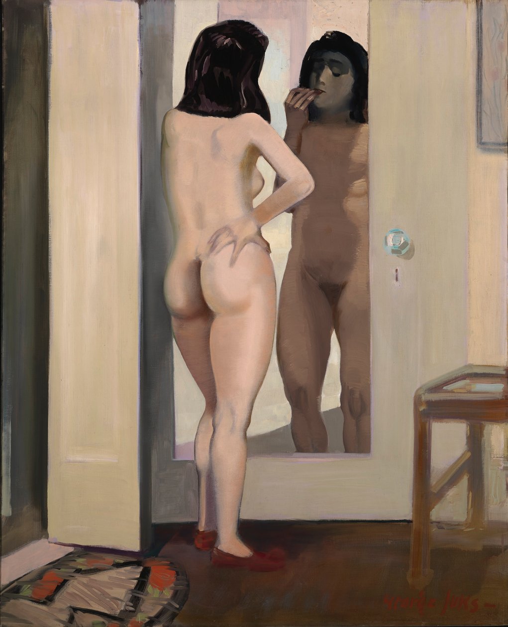 Morgonljus av George Luks