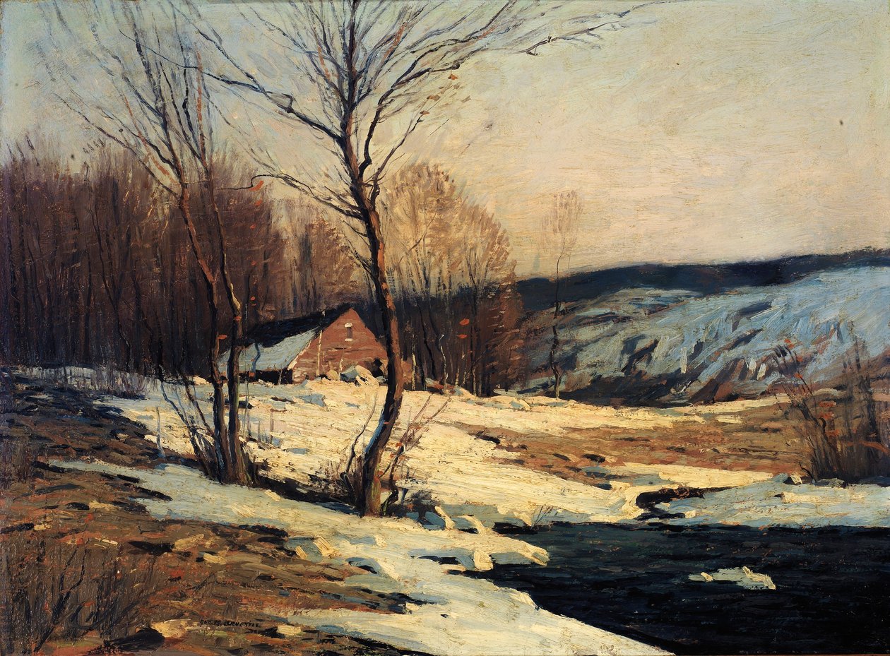 Sen eftermiddag av George M. Bruestle