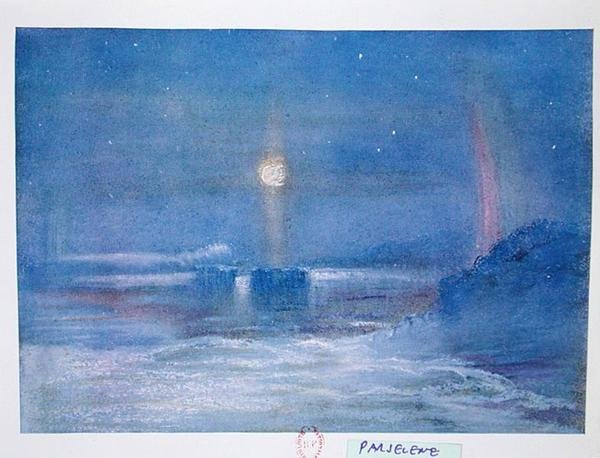 Antarctic, illustration från 