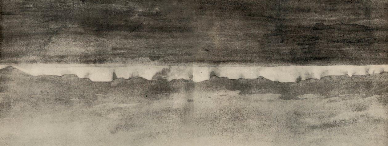 Ny kustlinje väster om Cape North, c1908, 1909. av George Marston