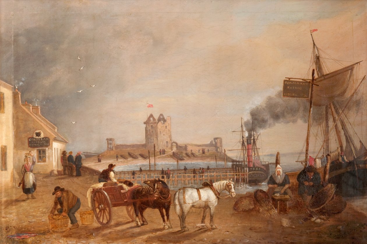 Old Jetty, Broughty Ferry [eller 