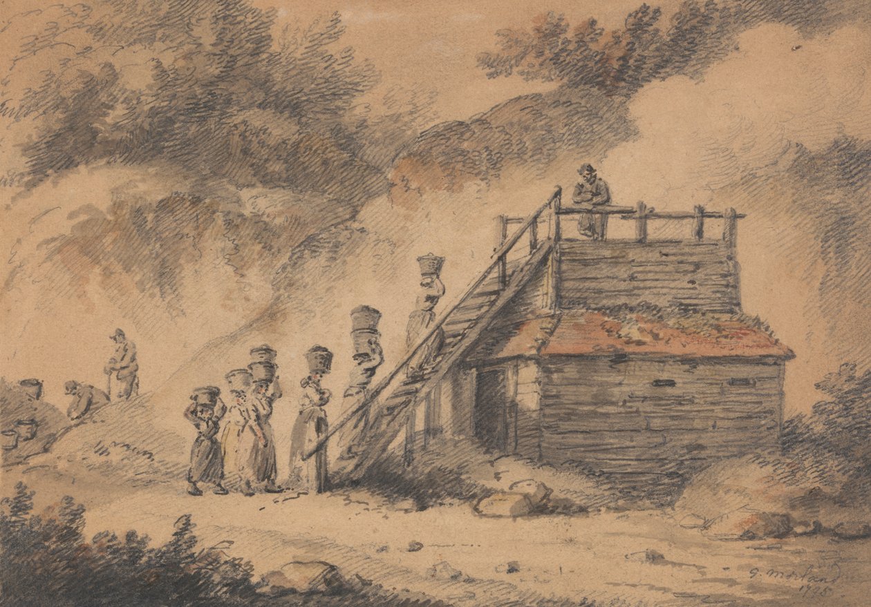 En humleugn av George Morland