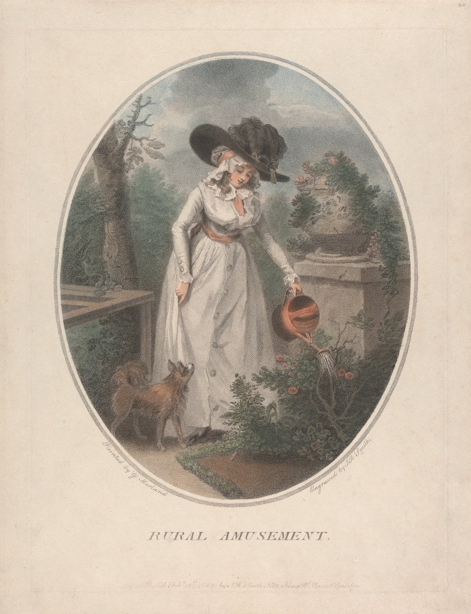 Landsbygdens nöjen av George Morland