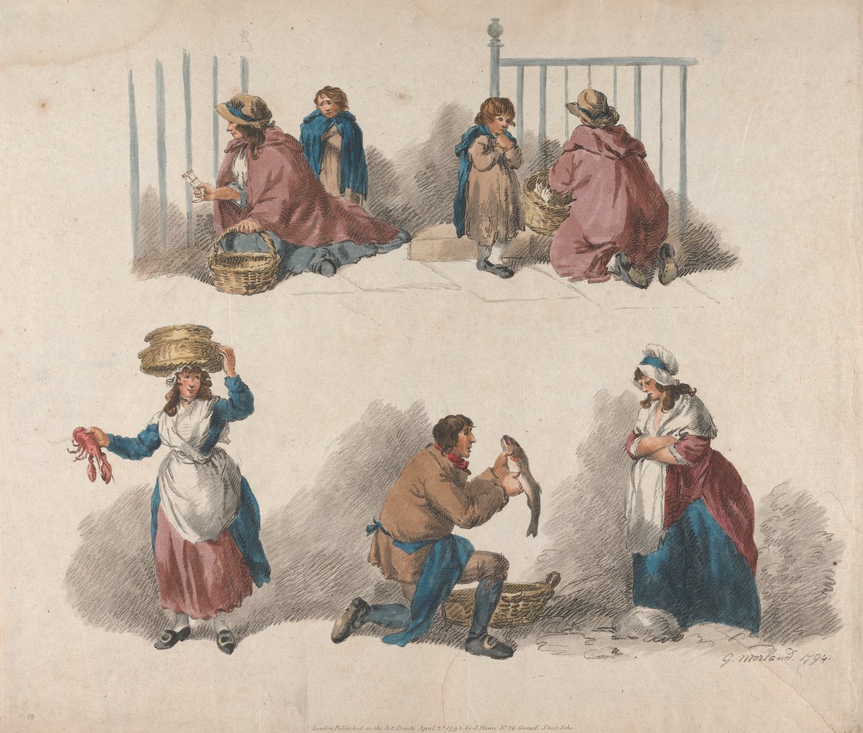 swedish av George Morland
